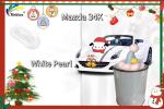 34K White pearl Refinish Car Paint High Resistance Suitable For Angkesela Auto