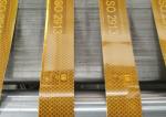 SASO 2913 Adhesive Retro Reflective Conspicuity Tape For Truck