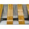 Buy cheap High Visibility Yellow Reflective Tape With SASO 2913 Marks from wholesalers