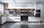 Custom Modular Modern Design Home Kitchen Furniture Cabinets