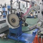 Flaxible Polishing Grinding Machine Robot Arm Fully Automatic 4kw High