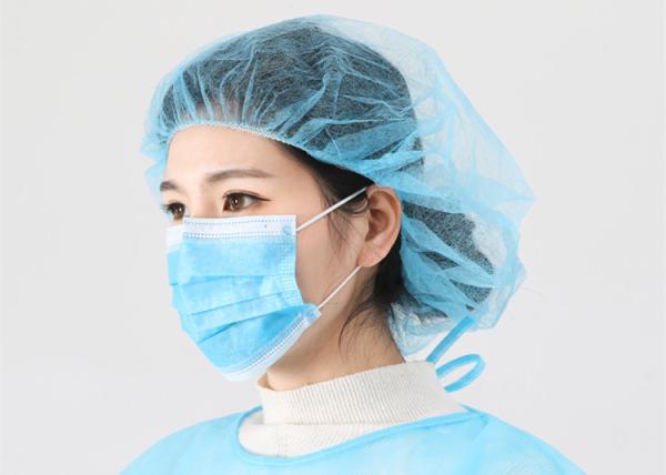 Buy cheap Protective 3 Ply Disposable Surgical Masks Non Woven Examination Type from wholesalers