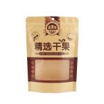 Eco-friendly material compostable biodegradable kraft paper bag stand up coffee