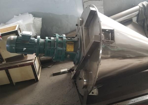 Buy cheap SHJ Series Industrial Powder Mixer Double Auger Shaped Pharmacy Milling from wholesalers