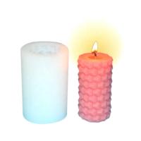 Buy cheap OEM Silicone Candle Mold Sustainable Eco Friendly Candle Making Molds Customized product