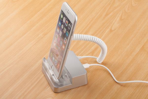 COMER Acrylic mobile phone security display stand/holder for mobile phone retail