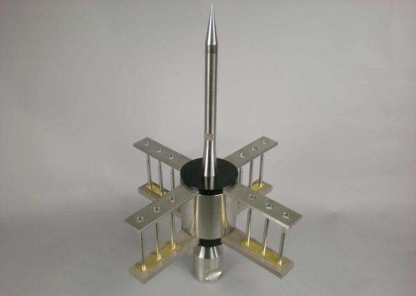 Buy cheap Earthing Pin Lightning Protection Rod High Toughness Good Crack Resistance from wholesalers