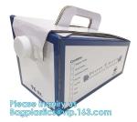 Recycled eco friendly Customized logo 1L/2L/3L/5L/10L bag in box with valve for