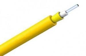 Buy cheap GJFJV Indoor Fiber Optic Cable Simplex Round Type Duplex Flat Type LSZH Jacket from wholesalers
