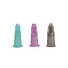 Buy cheap Puncture 18G 19G 20G Needle Seat Syringe Accessories White Blue Pink from wholesalers