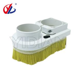 Buy cheap 100mm Dust Collector Dust Cover Hood With Brush Cleaner For Woodworking Machine from wholesalers