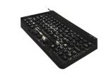 Vehicle Mount Marine Keyboard Sand Proof Built - In Three Mouse Keys Rubber