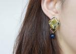 China Famous Designers Handmade Azure Stars Turquoise Germany Resin Woman