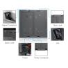 Buy cheap P3 P4 P5 led video wall led display outdoor Outdoor waterproof iron box Waterproof billboard waterproof display screen from wholesalers