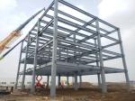 Modern Insulated Prefabricated Commercial Steel Buildings Metal Office Shopping
