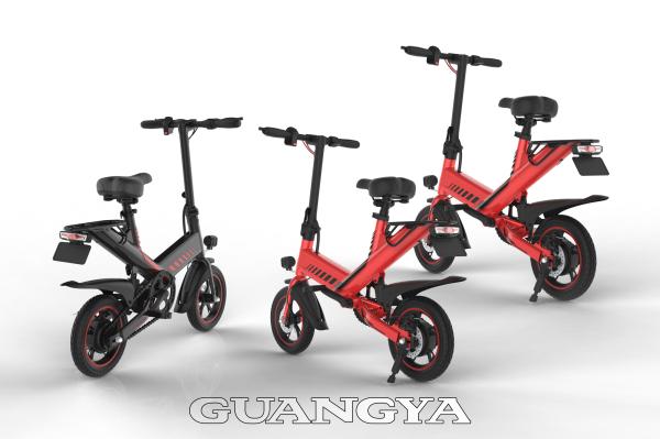 Buy cheap 7.5AH Lithium Battery Lightweight Fold Up Bike Intelligent Environmental Protection Integration from wholesalers