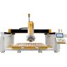 Buy cheap Automated 5 Axis Stone Cnc Machine For Countertop Shops Marble Granite Processing Bathware Industry from wholesalers