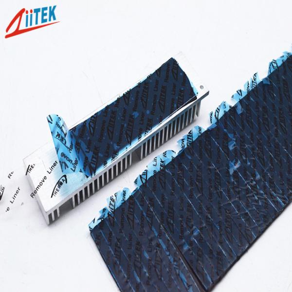 Buy cheap Thermal Conductive Pad Black Silicone Rubber 18 Shore 00 1.8W/MK from wholesalers