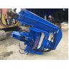 Buy cheap Yellow Color Sheet Pile Driving Machine , Excavator Mounted Sheet Pile Driver from wholesalers