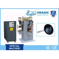 Buy cheap Cookware Spot Stainless Steel Welding Machine Hwashi 4500WS Output Heat For Pot product