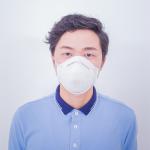 Non Woven N95 Cup FFP2 Mask Personal Use Disposable Dust Mask Anti Dust