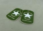Green Personalised Dog Tags Die Casting Zinc Alloy Bottle Opener