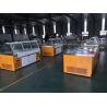 Buy cheap Air Cooled Stainless Steel Deli Display Freezer CE Marble Slab Seafood from wholesalers