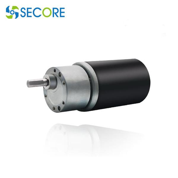 Buy cheap 24 Volt Roll Curtain Brushless DC Gear Motor 800rpm With Speed Decelaration from wholesalers