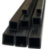 Buy cheap 8mm X 8mm x 1000mm Pultruded 3K Carbon Fiber Square Tube Black Matte Finish from wholesalers