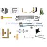 Buy cheap Custom Metal Hardware Industrial Accessories Parts Stainless Steel / Steel OEM Service from wholesalers