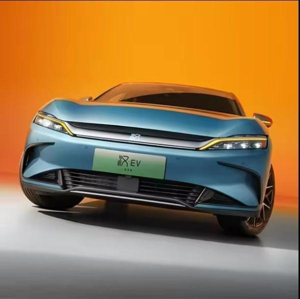 Buy cheap 2024 Byd Han EV Electric Car with Long Battery Life 700km and Displacement ≤1000CC from wholesalers