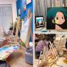Buy cheap Wooden Easel, Painting Party Easel, Kids Student Tabletop Easels from wholesalers