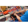 Buy cheap Sienems Beide Motor Operated Solid Wood Plastic Wpc Door Frame Production Line from wholesalers