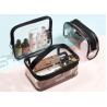 Buy cheap TPU transparent travel makeup bag net hot multi-functional lady wash bag from wholesalers