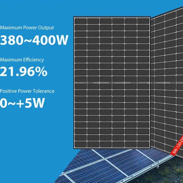 400 Watts Huasun Solar Panels Solar Photovoltaic Cell 380w 385w 390w 395W Hjt