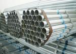 DN100 Q345 Hot Dip Galvanized Steel Pipe Sch120 Multipurpose For Construction