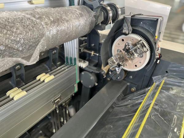Buy cheap 1200 RPM Fabric Weaving Machine Dobby Textile Types Of Shuttleless Looms from wholesalers