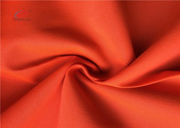 Buy cheap Anti Static Orange Reflective Safety Material Fluorescent Flame Retardant Fabric from wholesalers