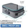 Buy cheap Functional Organizer, Smell Proof Case, Purse, Fanny Pack, Gym Bag, Odor-Blocking Clutch, Scent Free from wholesalers