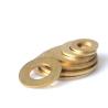 Buy cheap Black Zinc Finished Brass Stainless Steel SS304 316 M8 M3 M4 M20 5mm Flat Washers from wholesalers