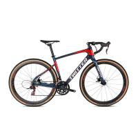 Buy cheap Unisex Carbon Fiber Gravel Bike , RETROSPEC Gravel Bike 8.5KG Holographic product