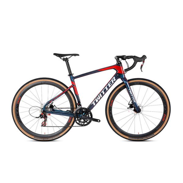 Buy cheap Unisex Carbon Fiber Gravel Bike , RETROSPEC Gravel Bike 8.5KG Holographic from wholesalers