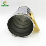 Milk Powder Tin Can 300g-500g Milk Powder Food Grade Tin Can Plastic Lids Custom