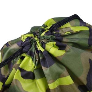 Buy cheap Polyester 210D 0.4cm CMYK Small Nylon Drawstring Bags from wholesalers
