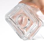 Fashion Customize Sealing Type Hot Stamping Glass Bottle for Whisky Vodka Brandy
