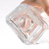Buy cheap 500ml 700ml 750ml Super Flint Glass Vodka Whisky Brandy Bottle with Customized Shapes from wholesalers