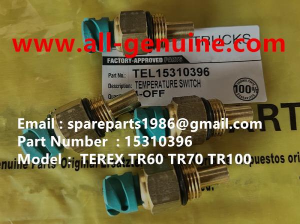 Buy cheap 15310396 SENSOR TEREX NHL SANY TR35A 3303 3305 3307 TR50 TR60 TR100 NTE240 NTE260 MT3600 MT3700 MT4400AC from wholesalers