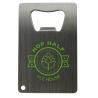 Buy cheap Personalized Stainless Steel Credit Card for Bottle Openers from wholesalers
