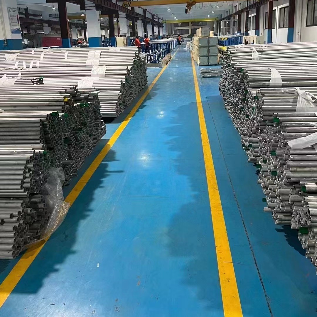 ASTM A269 / SA213 Stainless Steel Pipe Bright Surface 304 316L SS Pipe BA Surface for Food Area