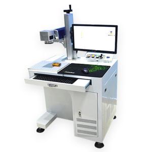 Wholesale AM20W Desktop Fiber Laser Marking Machine with rotating system for sale from china suppliers